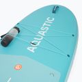 Set Paddleboard SUP aufblasbar AQUASTIC Tourer 12'0" 2-os green 15