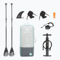 Set Paddleboard SUP aufblasbar AQUASTIC Tourer 12'0" 2-os green 20