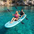Set Board SUP aufblasbar AQUASTIC Tourer 12'0" 2-os grün 21