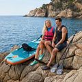Set Board SUP aufblasbar AQUASTIC Tourer 12'0" 2-os grün 24