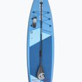 Set Board SUP aufblasbar AQUASTIC Touring 11'6" blau 13
