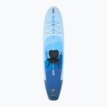 Set Paddleboard SUP aufblasbar AQUASTIC This 12'0" blue 3