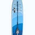 Set Paddleboard SUP aufblasbar AQUASTIC This 12'0" blue 13