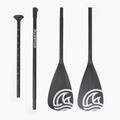 Set Paddleboard SUP aufblasbar AQUASTIC This 12'0" blue 17