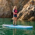 Set Paddleboard SUP aufblasbar AQUASTIC Este 12'0" blau 22