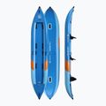 Aufblasbares 3‑Personen‑Kajak AQUASTIC Cortez 15'7" hybrid blue