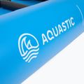 Aufblasbares 3‑Personen‑Kajak AQUASTIC Cortez 15'7" hybrid blue 8