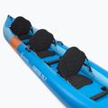 Aufblasbares 3‑Personen‑Kajak AQUASTIC Cortez 15'7" hybrid blue 11