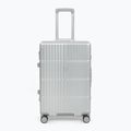 Mittelgroßer Reisekoffer Kadva Tigre 64l Silver