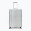 Grosser Reisekoffer Kadva Tigre 96l Silver