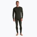 Herren Thermo-Unterwäsche-Set WOOLCANO Merino 100% SET0540 grün