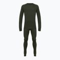 Herren Thermo-Unterwäsche-Set WOOLCANO Merino 100% SET0540 grün 11