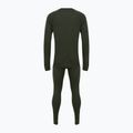 Herren Thermo-Unterwäsche-Set WOOLCANO Merino 100% SET0540 grün 12