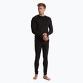 Herren 100% WOOLCANO MERINO Thermo-Sweatshirt TOP0538 schwarz 2