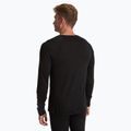 Herren 100% WOOLCANO MERINO Thermo-Sweatshirt TOP0538 schwarz 3