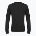 Herren 100% WOOLCANO MERINO Thermo-Sweatshirt TOP0538 schwarz 7