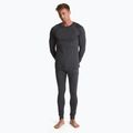 Herren 100% WOOLCANO MERINO Thermo-Sweatshirt TOP0538 grau 2