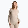 Damen Thermo-Unterwäsche-Set WOOLCANO Merino 100% SET0543 beige 3