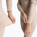 Damen Thermo-Unterwäsche-Set WOOLCANO Merino 100% SET0543 beige 6