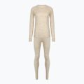 Damen Thermo-Unterwäsche-Set WOOLCANO Merino 100% SET0543 beige 10