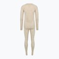 Damen Thermo-Unterwäsche-Set WOOLCANO Merino 100% SET0543 beige 11
