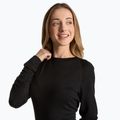Damen Thermo-Sweatshirt WOOLCANO 100% Merino TOP0541 schwarz 5