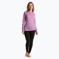 Damen Thermo-Sweatshirt WOOLCANO 100% Merino TOP0541 lila 2