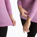 Damen Thermo-Sweatshirt WOOLCANO 100% Merino TOP0541 lila 5
