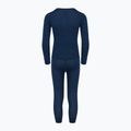 Kinder Thermo-Unterwäsche-Set WOOLCANO Merino 100% SET0683 marineblau 3