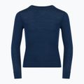 Kinder Thermo-Unterwäsche-Set WOOLCANO Merino 100% SET0683 marineblau 4
