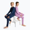 Kinder Thermo-Unterwäsche-Set WOOLCANO Merino 100% SET0683 marineblau 10