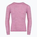 Kinder Thermo-Unterwäsche-Set WOOLCANO Merino 100% SET0683 lila 4