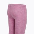 Kinder Thermo-Unterwäsche-Set WOOLCANO Merino 100% SET0683 lila 11
