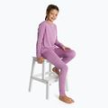 Kinder Thermo-Unterwäsche-Set WOOLCANO Merino 100% SET0683 lila 8