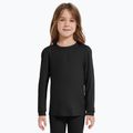 WOOLCANO Kinder Thermo-Sweatshirt 100% MERINO TOP00947 schwarz