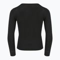 WOOLCANO Kinder Thermo-Sweatshirt 100% MERINO TOP00947 schwarz 4