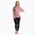 Damen Funktionsshirt WOOLCANO Merino TEE0547 lila 2