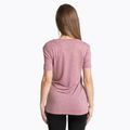 Damen Funktionsshirt WOOLCANO Merino TEE0547 lila 3