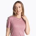 Damen Funktionsshirt WOOLCANO Merino TEE0547 lila 5