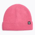 Wintermütze WOOLCANO Merino 100% HAT0440 rosa