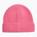 Wintermütze WOOLCANO Merino 100% HAT0440 rosa 2