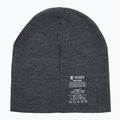 WOOLCANO MERINO 100% Mütze HAT0441 grau 5