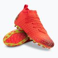 Kinder-Fußballschuhe OneTeam NAMAYRO TEEN AG/MG Orange