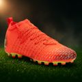 Kinder-Fußballschuhe OneTeam NAMAYRO TEEN AG/MG Orange 10