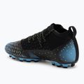 Kinder-Fußballschuhe OneTeam NAMAYRO TEEN AG/MG schwarz 4