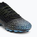 Kinder-Fußballschuhe OneTeam NAMAYRO TEEN AG/MG schwarz 8
