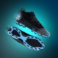 Kinder-Fußballschuhe OneTeam NAMAYRO TEEN AG/MG schwarz 9