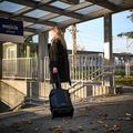 Kabinen-Reisekoffer KADVA Lazio 44 l schwarz 22