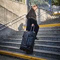 Großer Reisekoffer KADVA Lazio 102 l schwarz 7