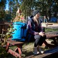 Kabinen-Reisekoffer KADVA Lazio 44 l blau 6